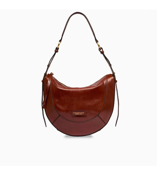 The Bridge Crossbody Braun Leder - Exklusive Taschen online!